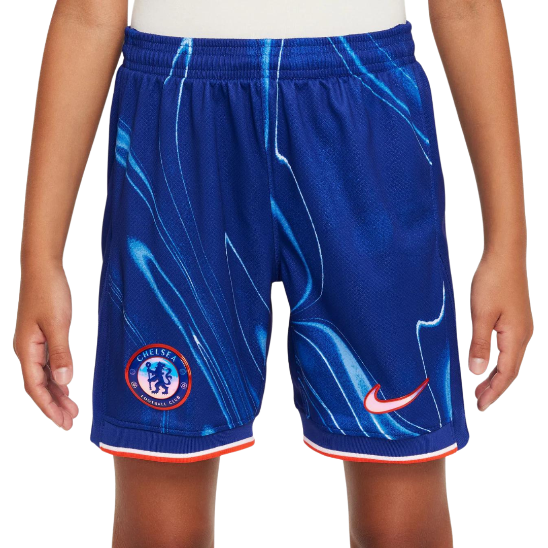 Chelsea soccer shorts shop