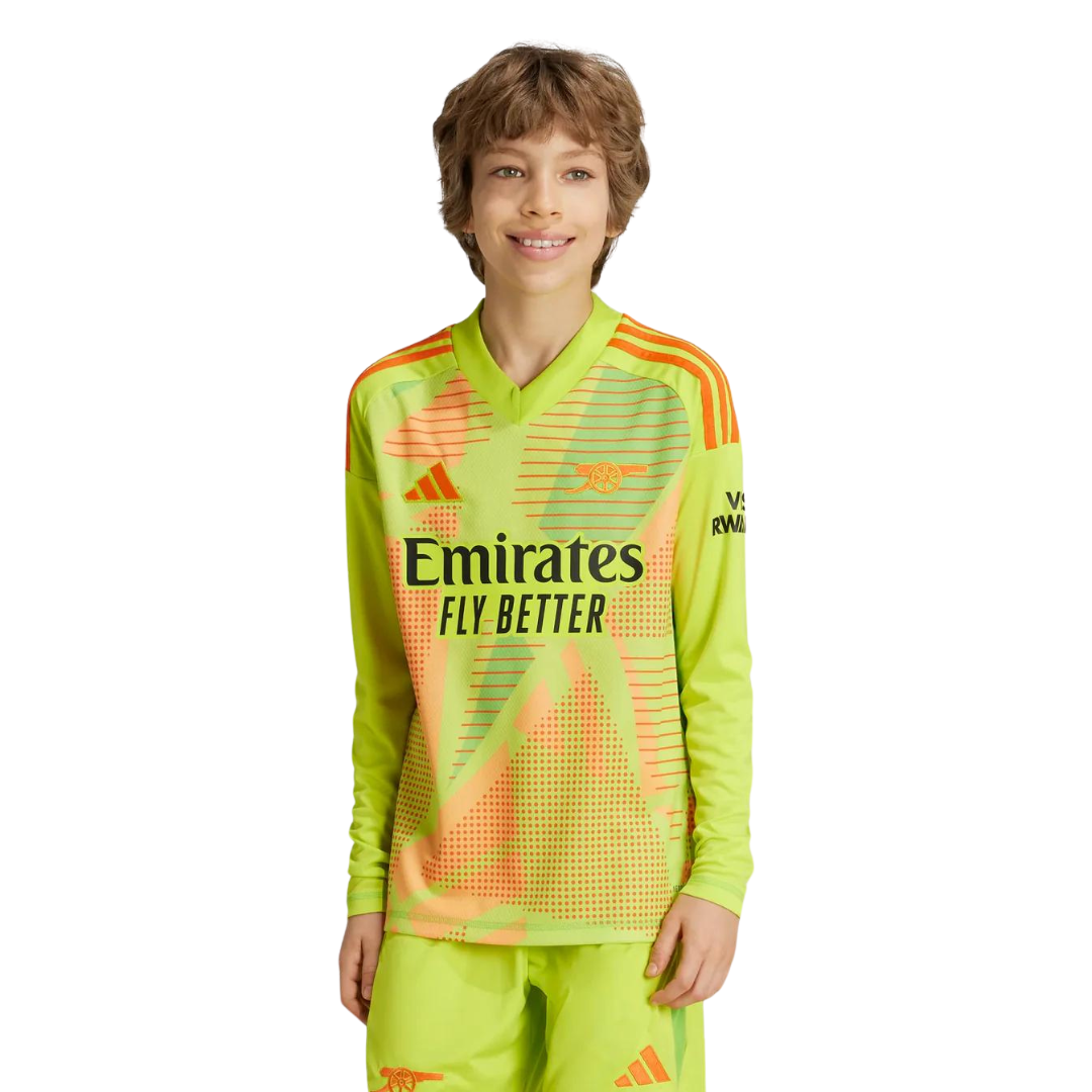 Arsenal kit goalkeeper hot sale
