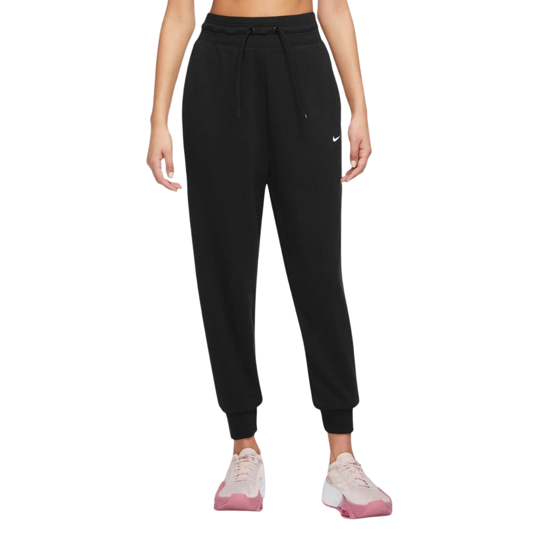 Nike womens high waisted joggers discount