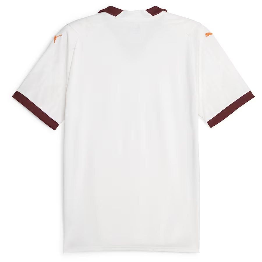 Manchester City Away 23/24 Straight Fit Puma Stadium Shirt