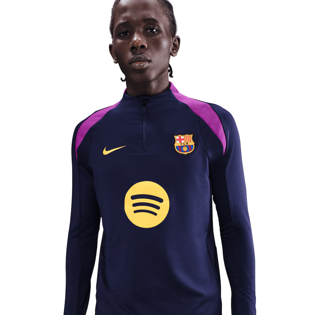 FC Barcelona Nike Training Drill Top – FOUDYS