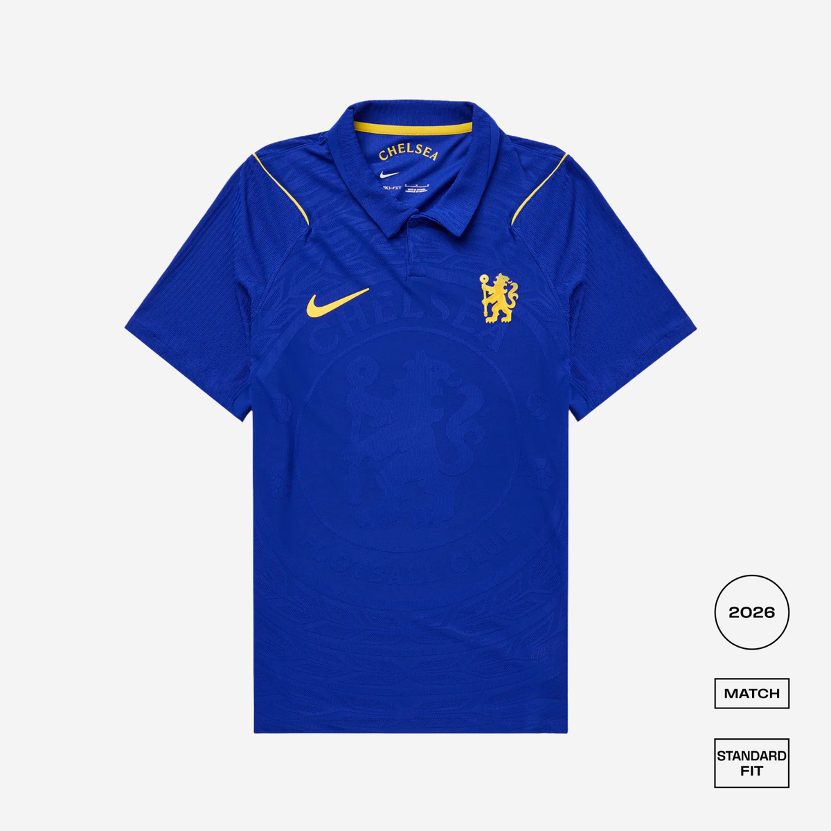 Chelsea FC 2026/27 Match Home Shirt - Nike | Foudys – FOUDYS