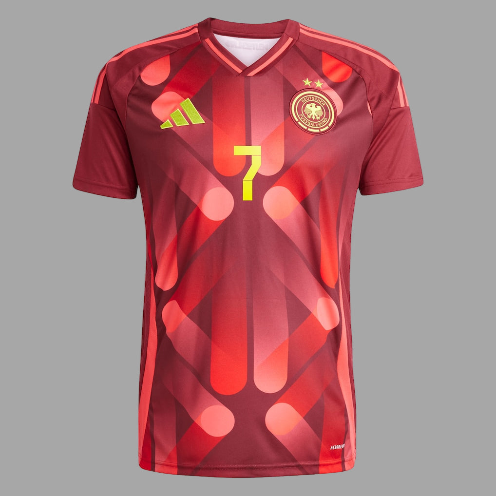 Germany Away Curved Fit Small, GWINN 7