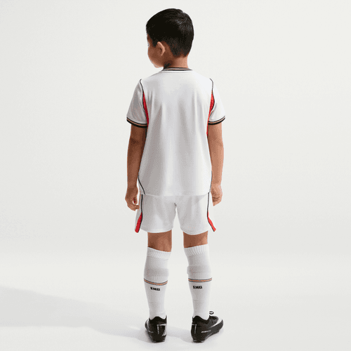 England 2026 Stadium Home Little Kids' Nike Soccer Replica 3-Piece Kit