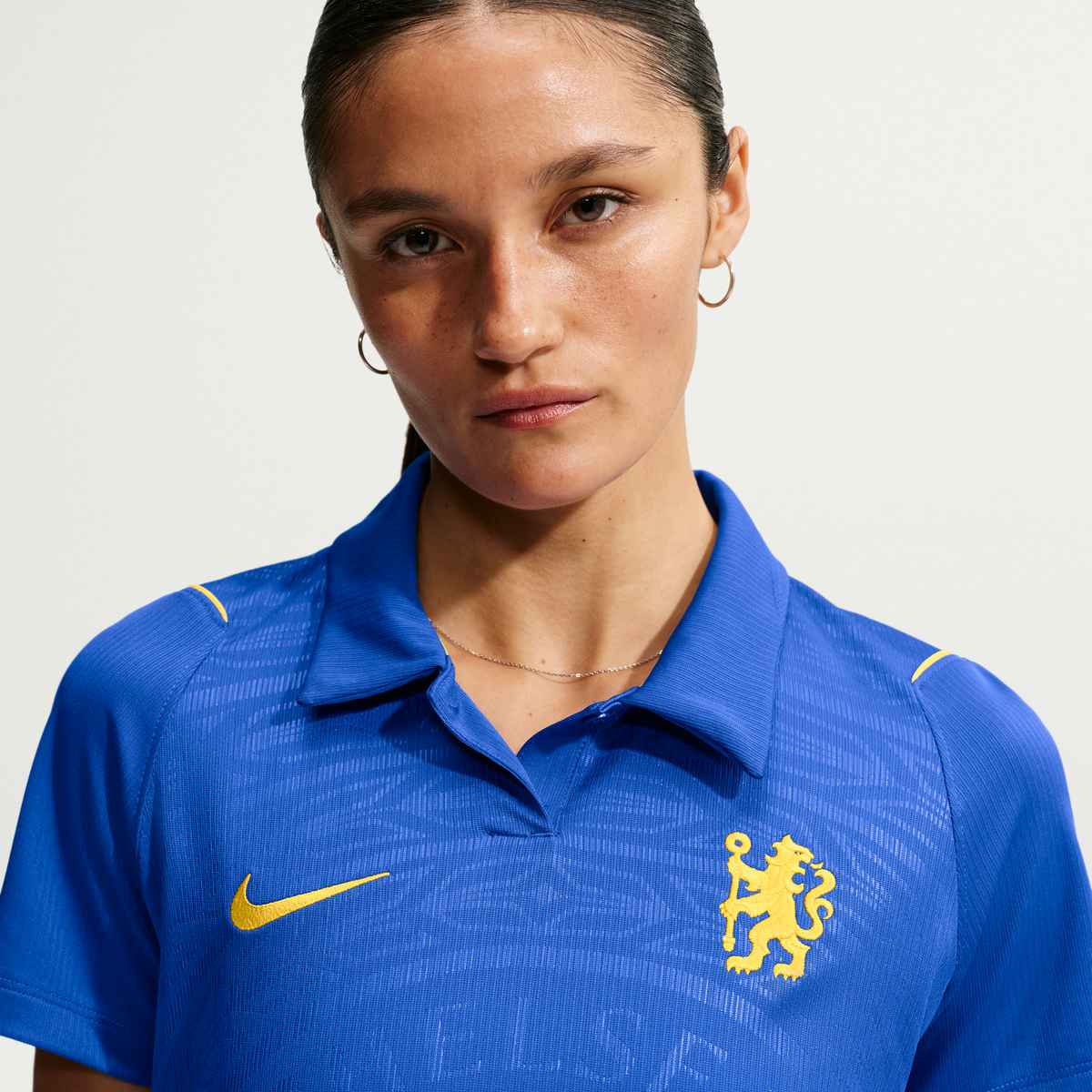 Chelsea FC 2026/27 Home Curved Shirt - Nike | Foudys – FOUDYS