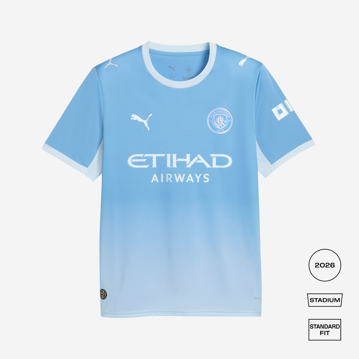 PUMA Manchester City ユニフォーム Mサイズ Manchester City 2026/27 Home Shirt - Puma – FOUDYS