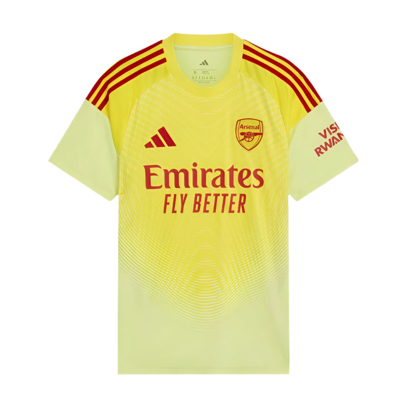 Arsenal 25/26 Home Straight Fit Goalkeeper Jersey