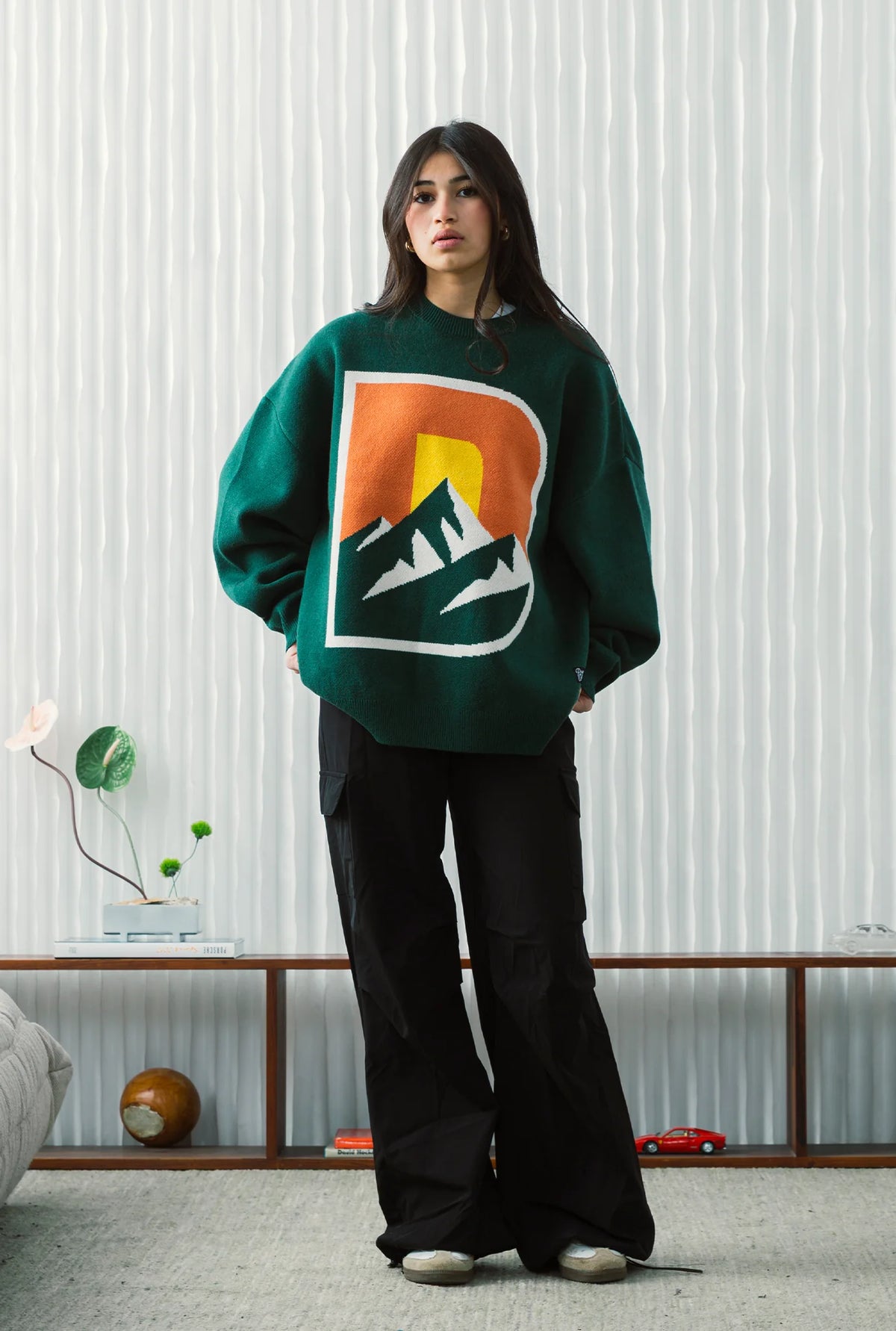 Denver Summit FC Peace Collective Knit Sweater – FOUDYS