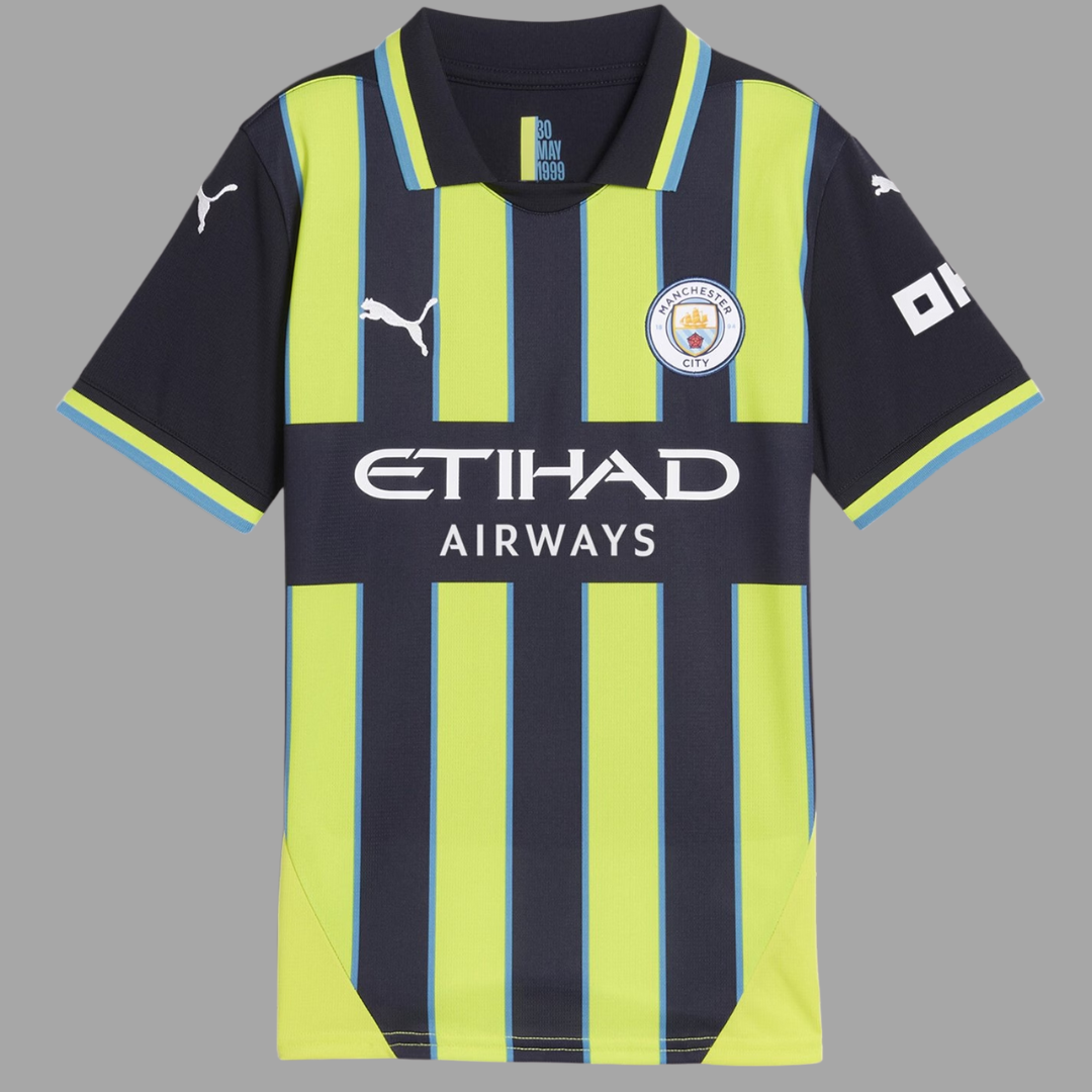 Manchester City 24/25 Away Kids Shirt