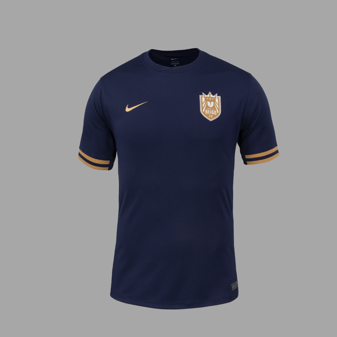 Seattle Reign Home 2025 Straight Fit Nike Stadium Shirt