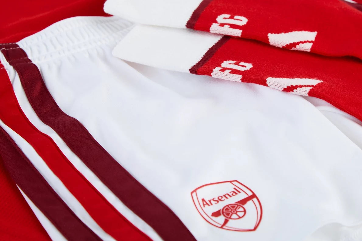 KIDS Arsenal 2026/27 Home Three Piece Kit - adidas – FOUDYS