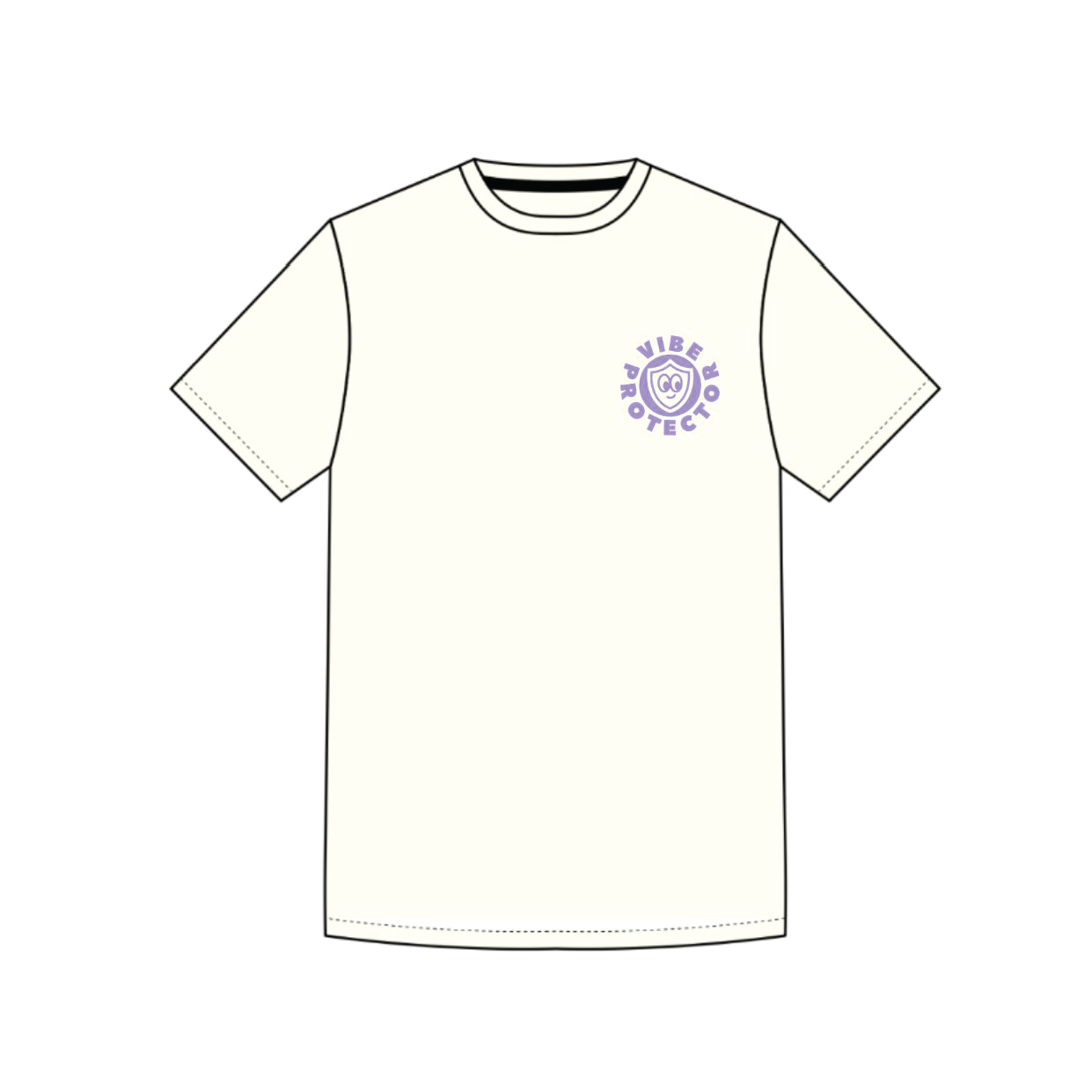 Gals FC 'Vibe Protector' Crest Tee