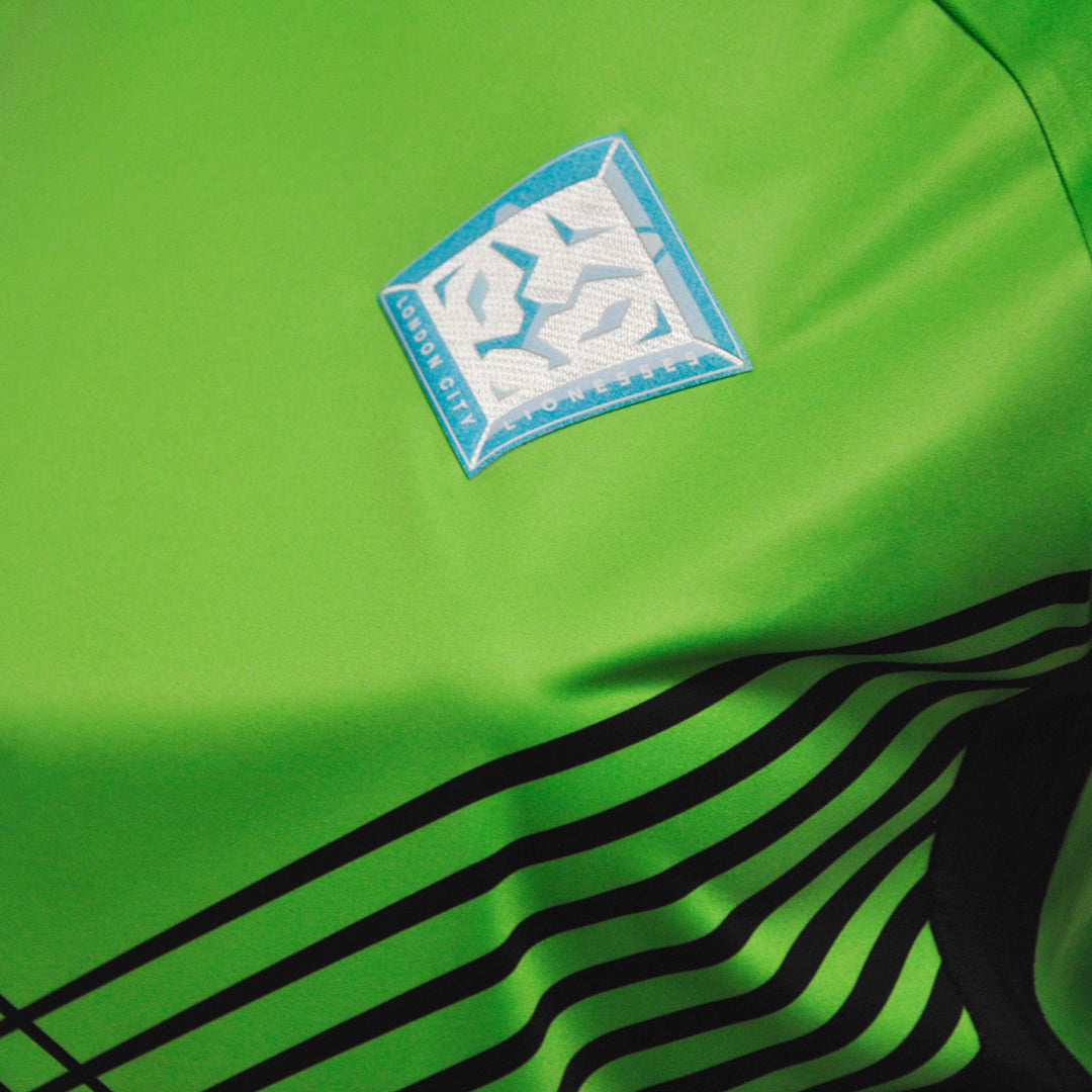 London City Lionesses Home Goalkeeper Shirt 2022/23