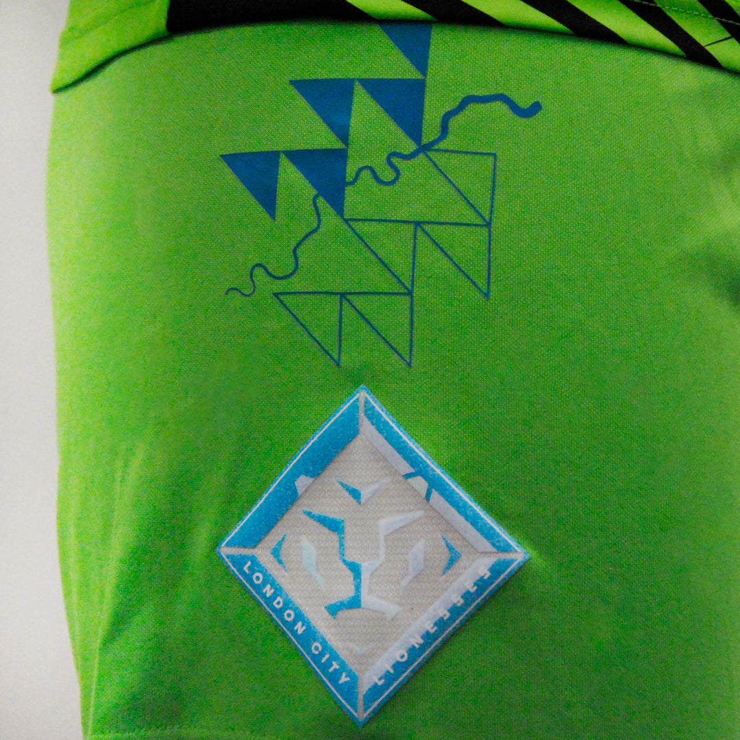 London City Lionesses Home Goalkeeper Shorts 2022/23