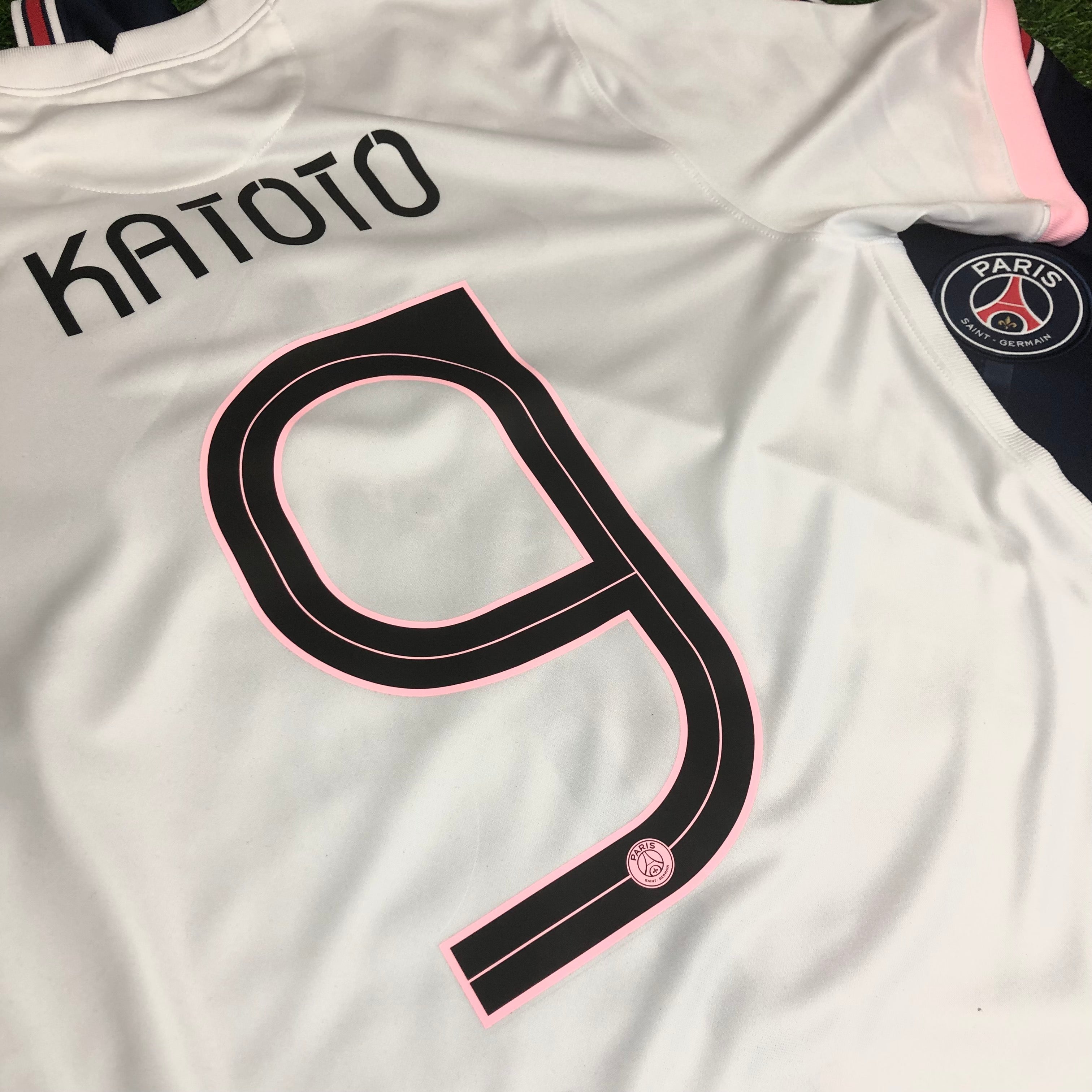 PSG 2021-2022 Womens Away Shirt