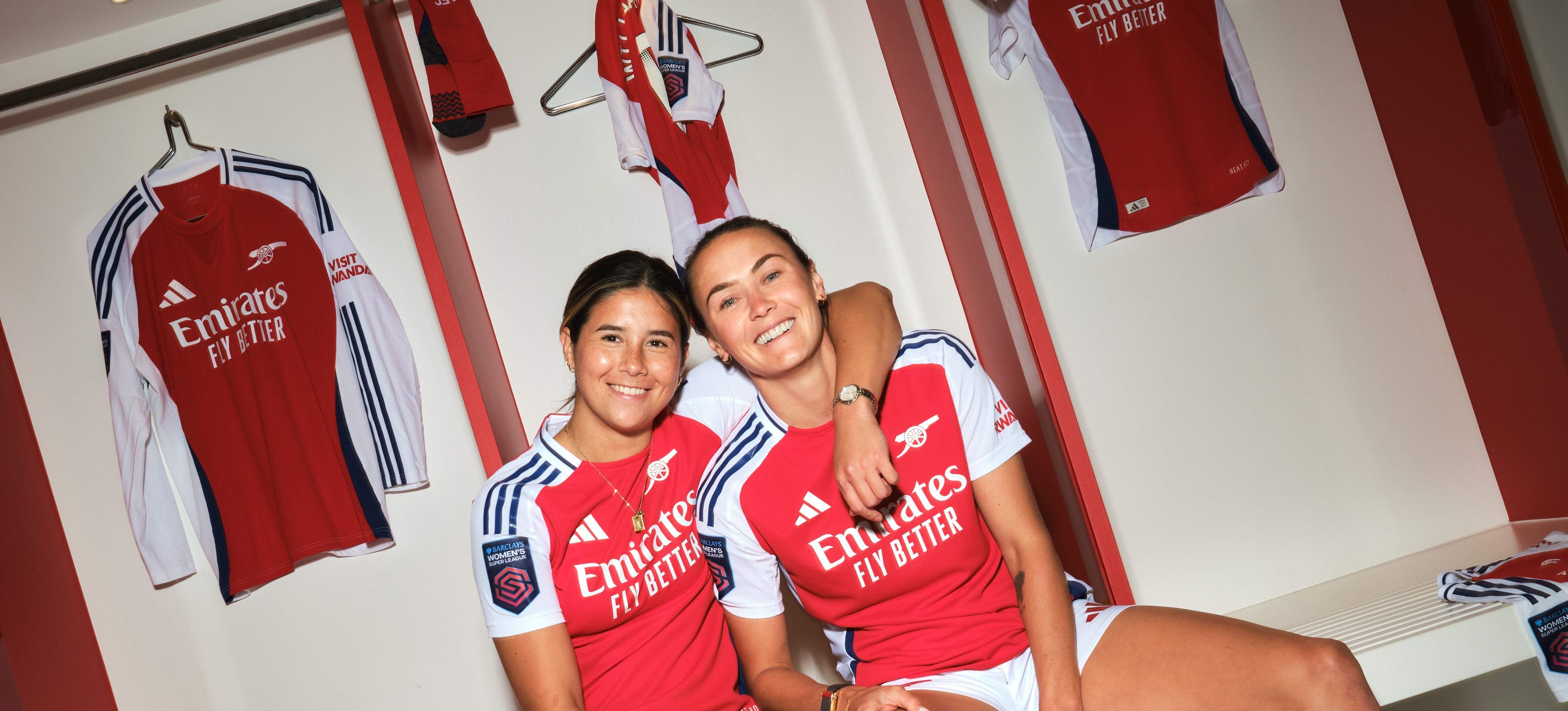 Arsenal ladies kit best sale