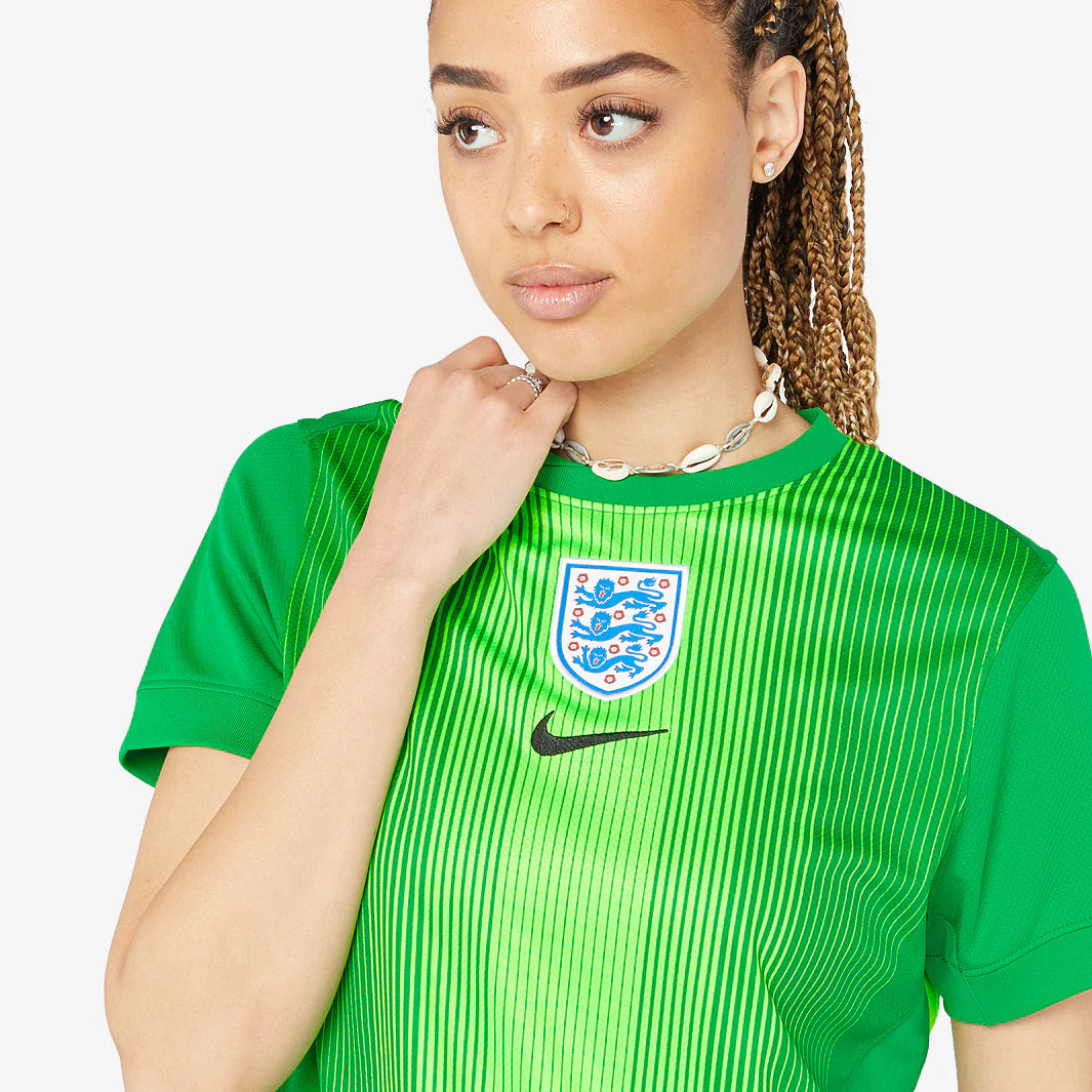 England Home Goalkeeper Straight Fit Stadium Shirt - HAMPTON 1