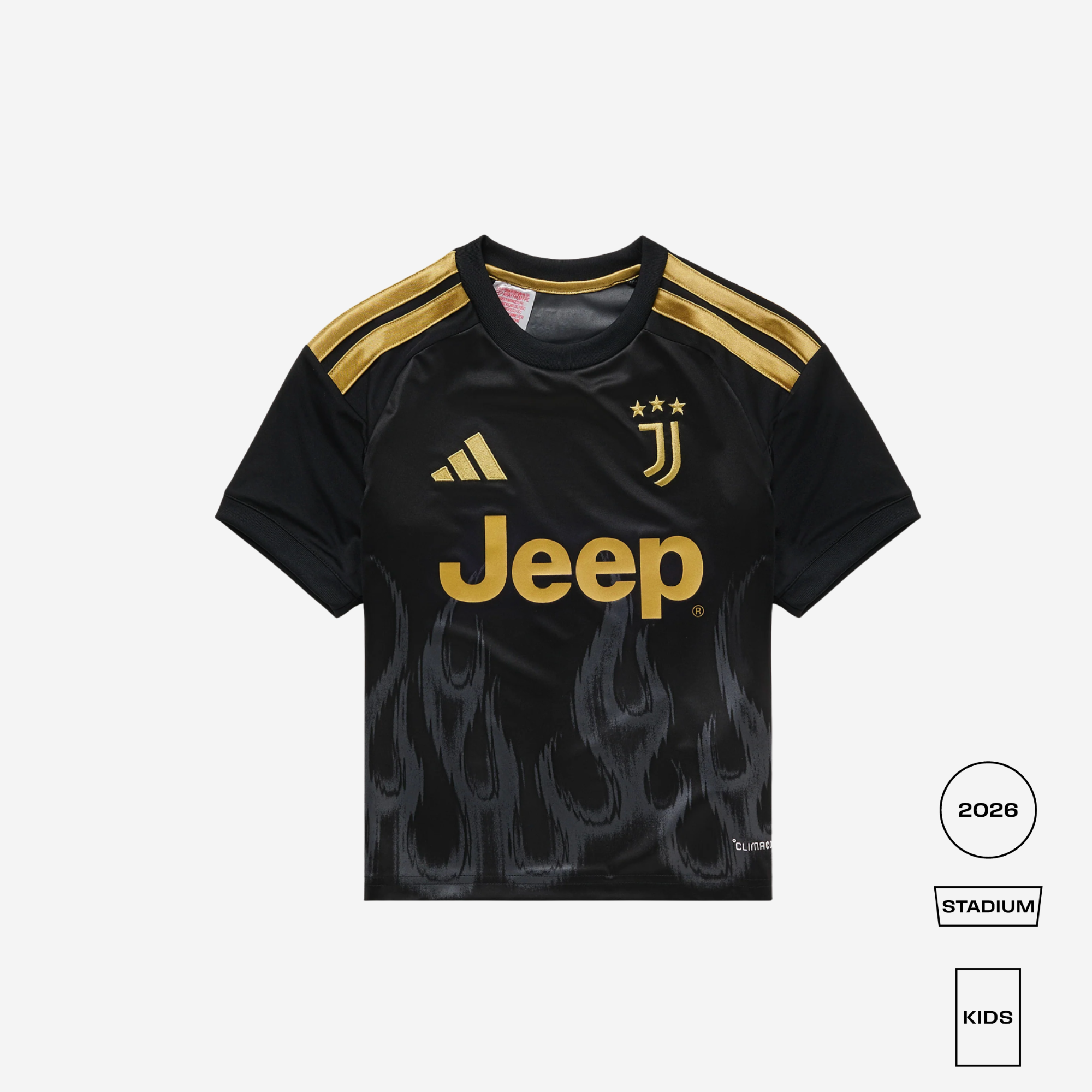 KIDS Juventus 2026/27 Third Shirt