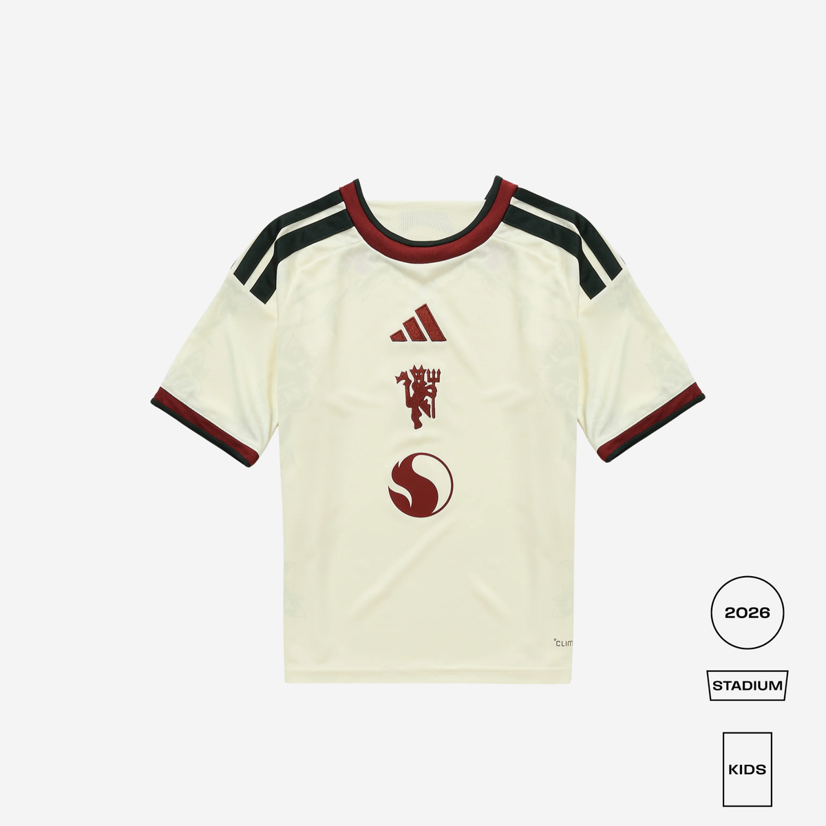 Manchester United 2026/27 Third Kids Shirt