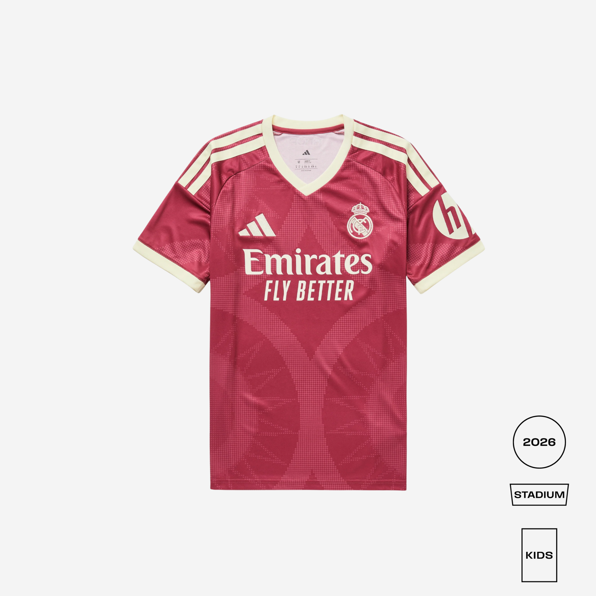 Real Madrid 2026/27 Third Kids Shirt