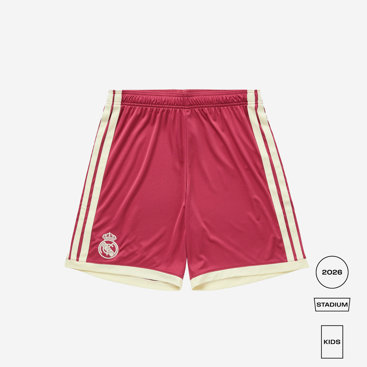 Real Madrid 2026/27 Third Kids Shorts
