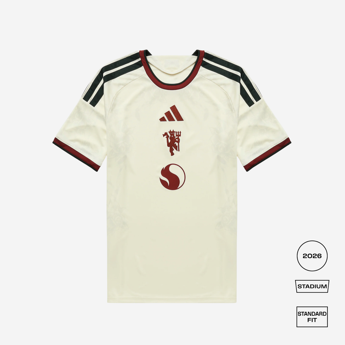 Manchester United 2026/27 Third Straight Fit Stadium Shirt