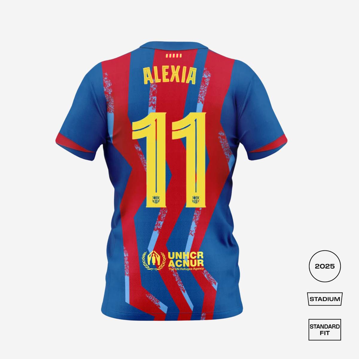 ALEXIA FC Barcelona 2025/26 Fourth Shirt - Nike