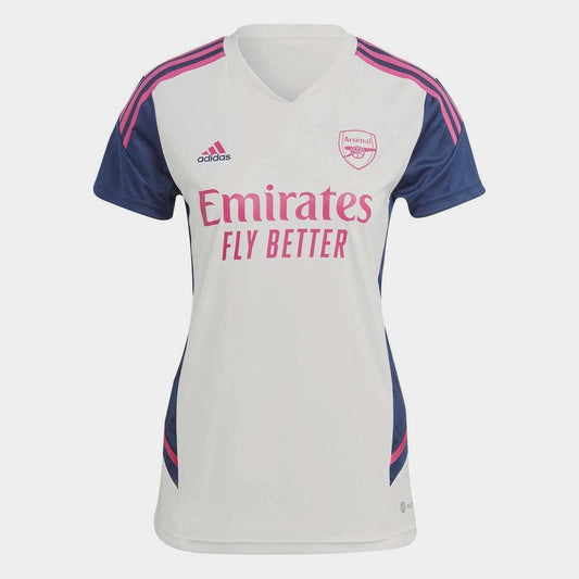 Arsenal FC 2022/23 Condivo Curved Fit Adidas trainingsshirt