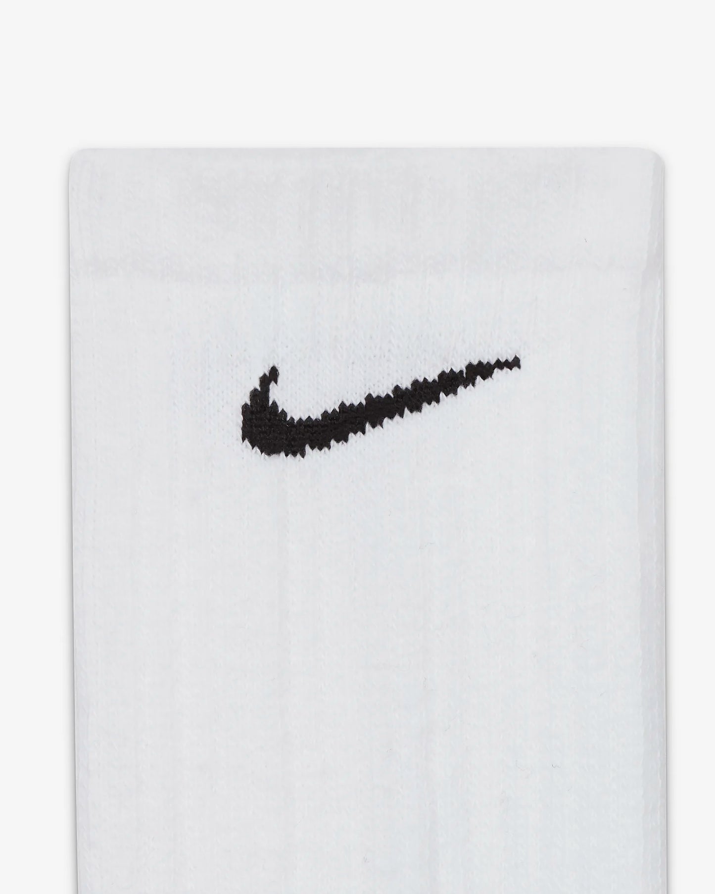 Nike Everyday Cushioned - Training Crew Socks (3 Pairs) - Black, White, Grey