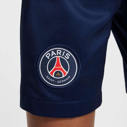 Paris Saint-Germain 2024/25 Nike Stadium Home Big Kids' Shorts