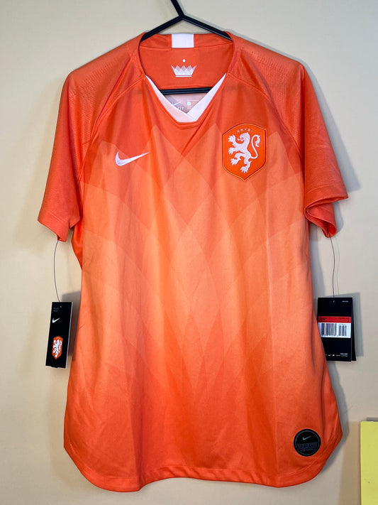 Netherlands Home 2019 Womens World Cup -  Large Shirt