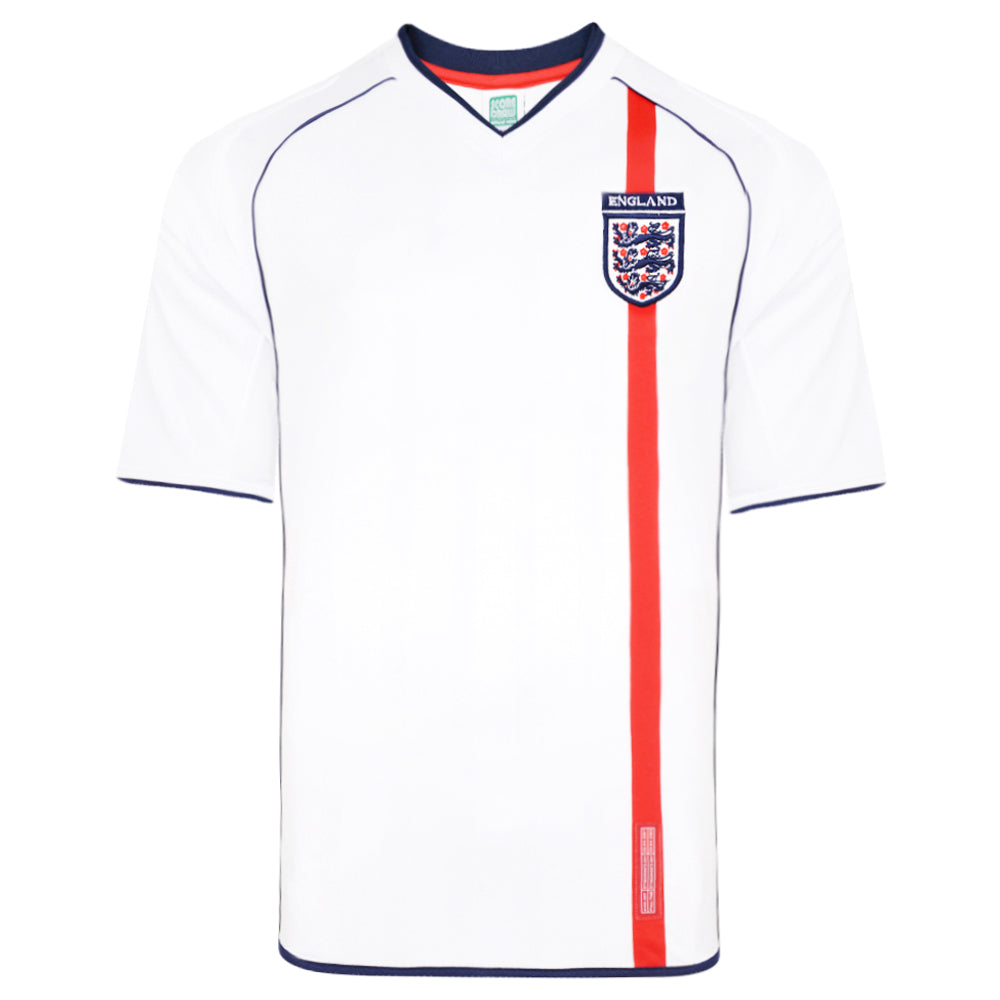 Retro 2002 England Shirt (YANKEY 11)