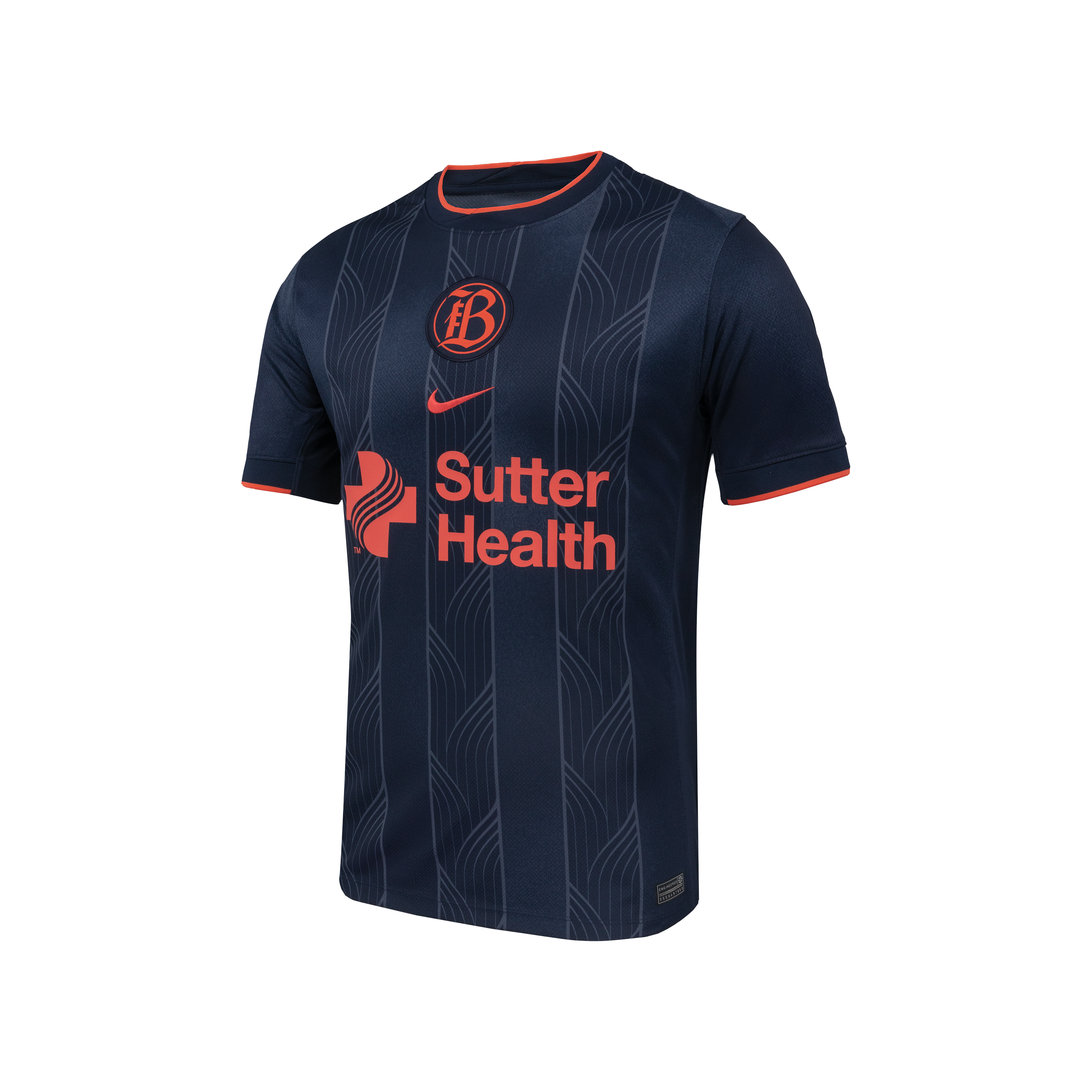 Bay FC Home 2025 Straight Fit Nike Stadium Shirt