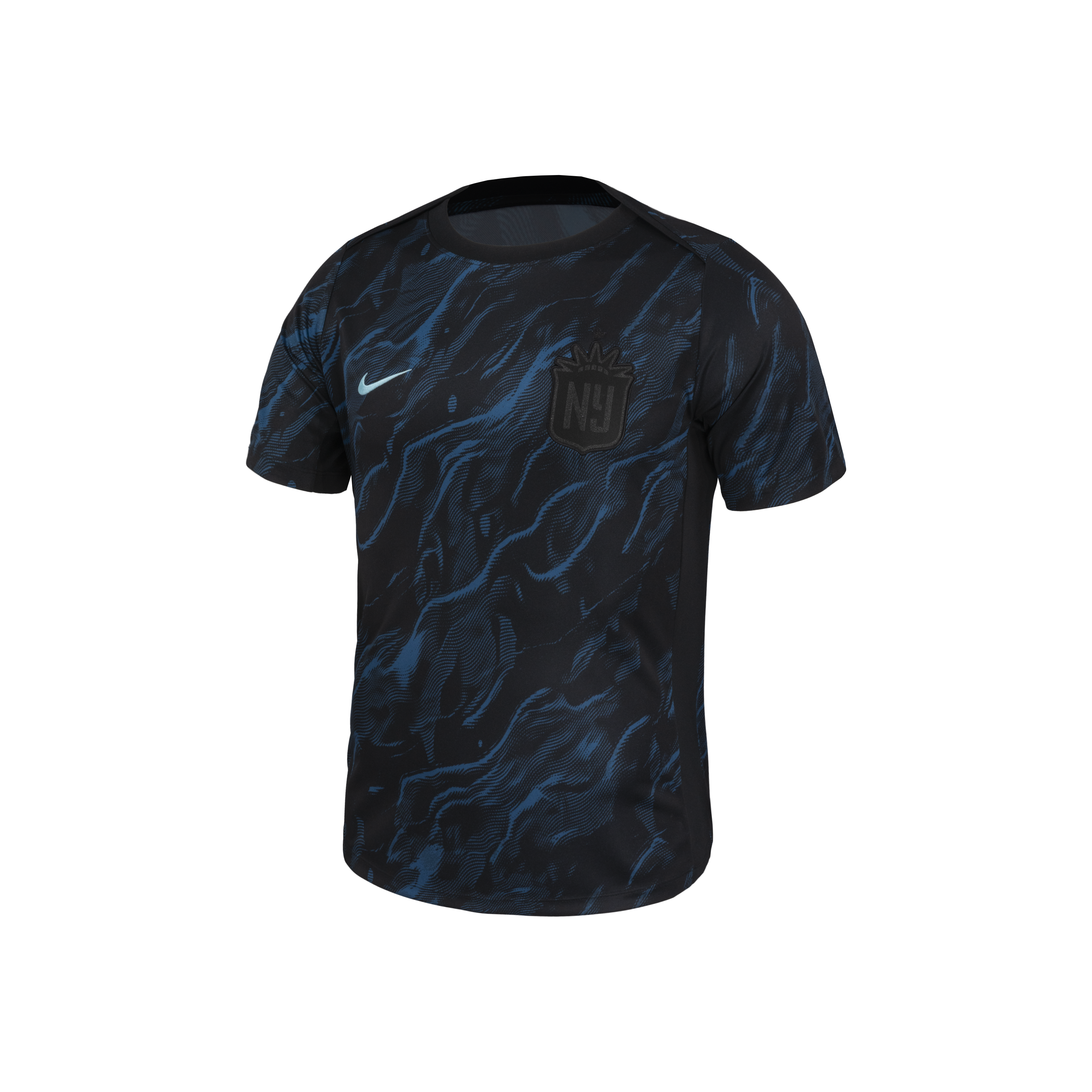 NJ/NY Gotham Pre-Match 2025 Straight Fit Nike Stadium Shirt