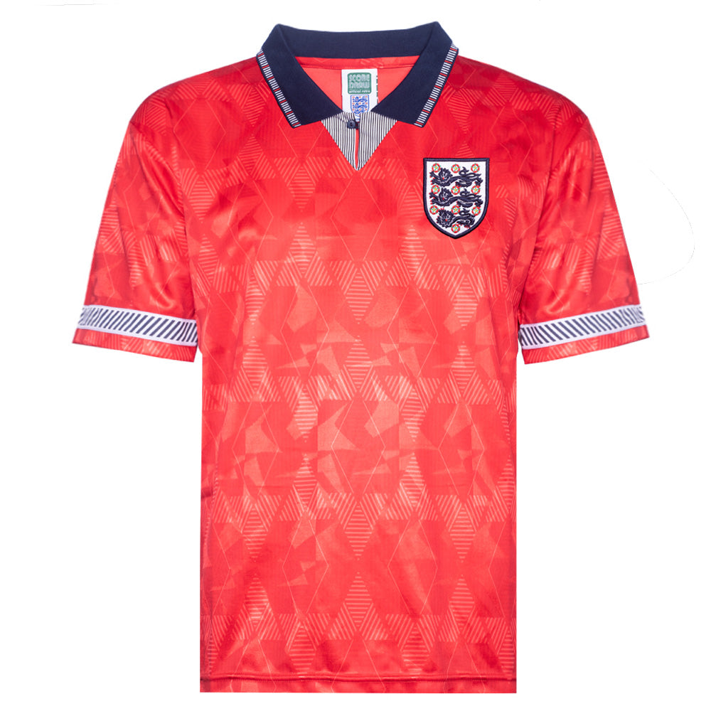 England 1990 Away Retro Shirt