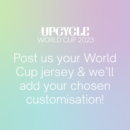 Recicla tu camiseta de la Copa Mundial Femenina 2023
