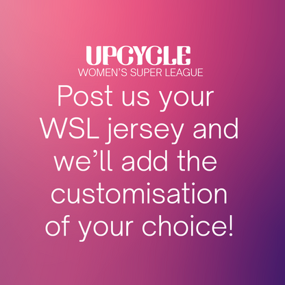 Upcycle Your WSL Jersey