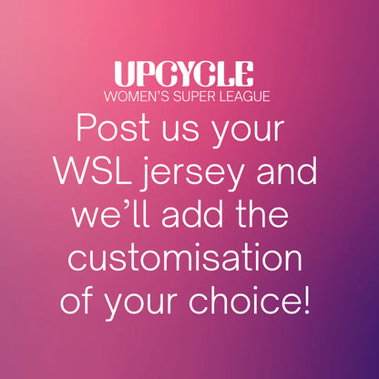 Upcycle je WSL-trui voor kinderen