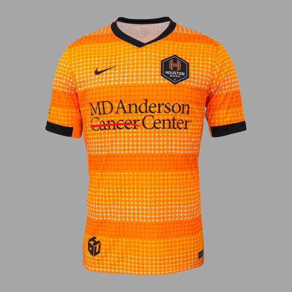 Houston Dash Home 2025 Straight Fit Nike Stadium Shirt – FOUDYS