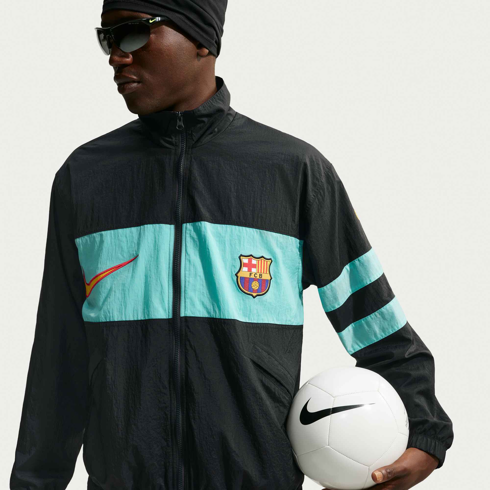 NIKE FC Barcelona STORM-FIT ナイロンジャケット FC Barcelona 2026/27 Third Repel i96 Track Jacket - Nike – FOUDYS