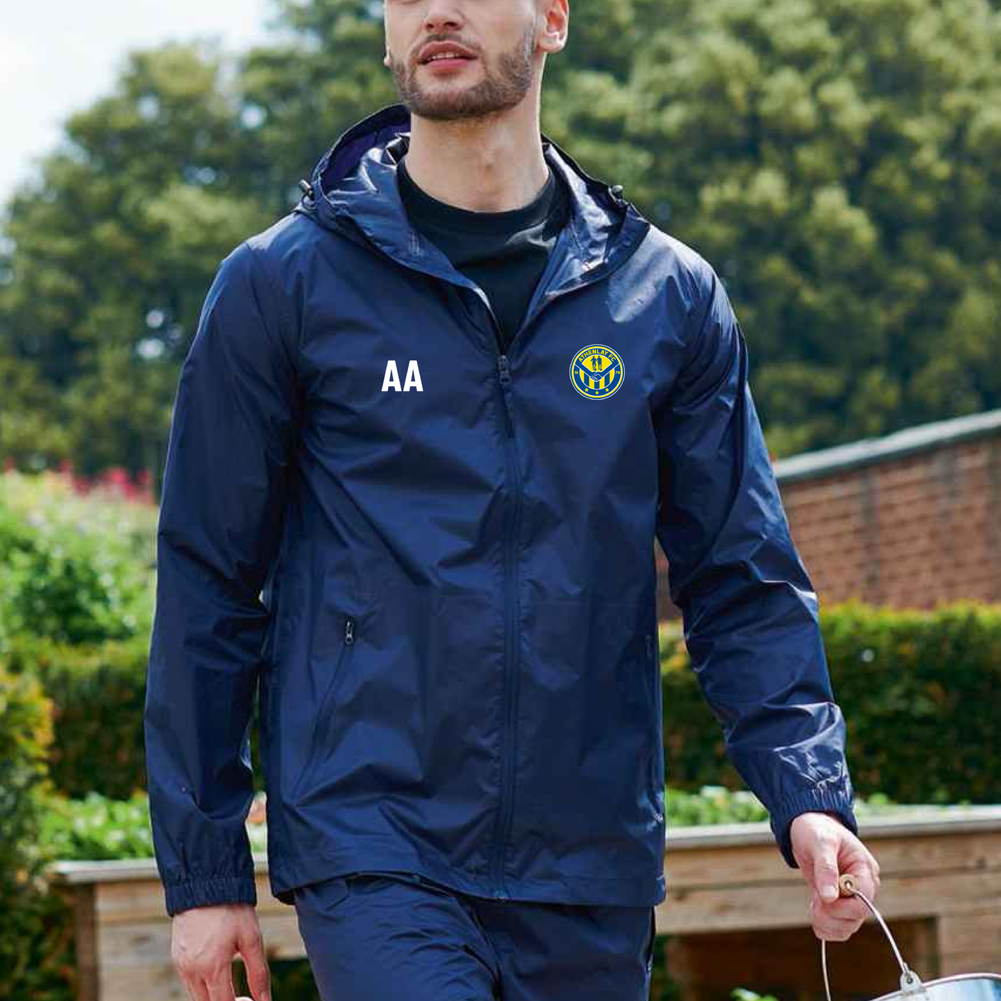 Athenlay FC 24/25 Club Straight Fit Training Jacket