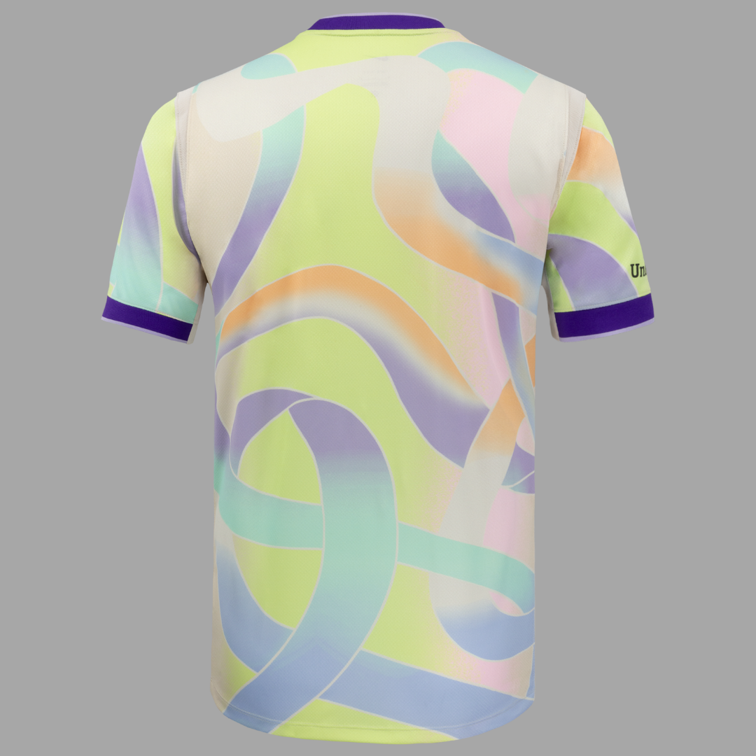 Orlando Pride 2026 Away Straight Fit Stadium Shirt