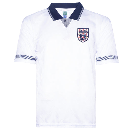 England 1990 Home Retro Shirt