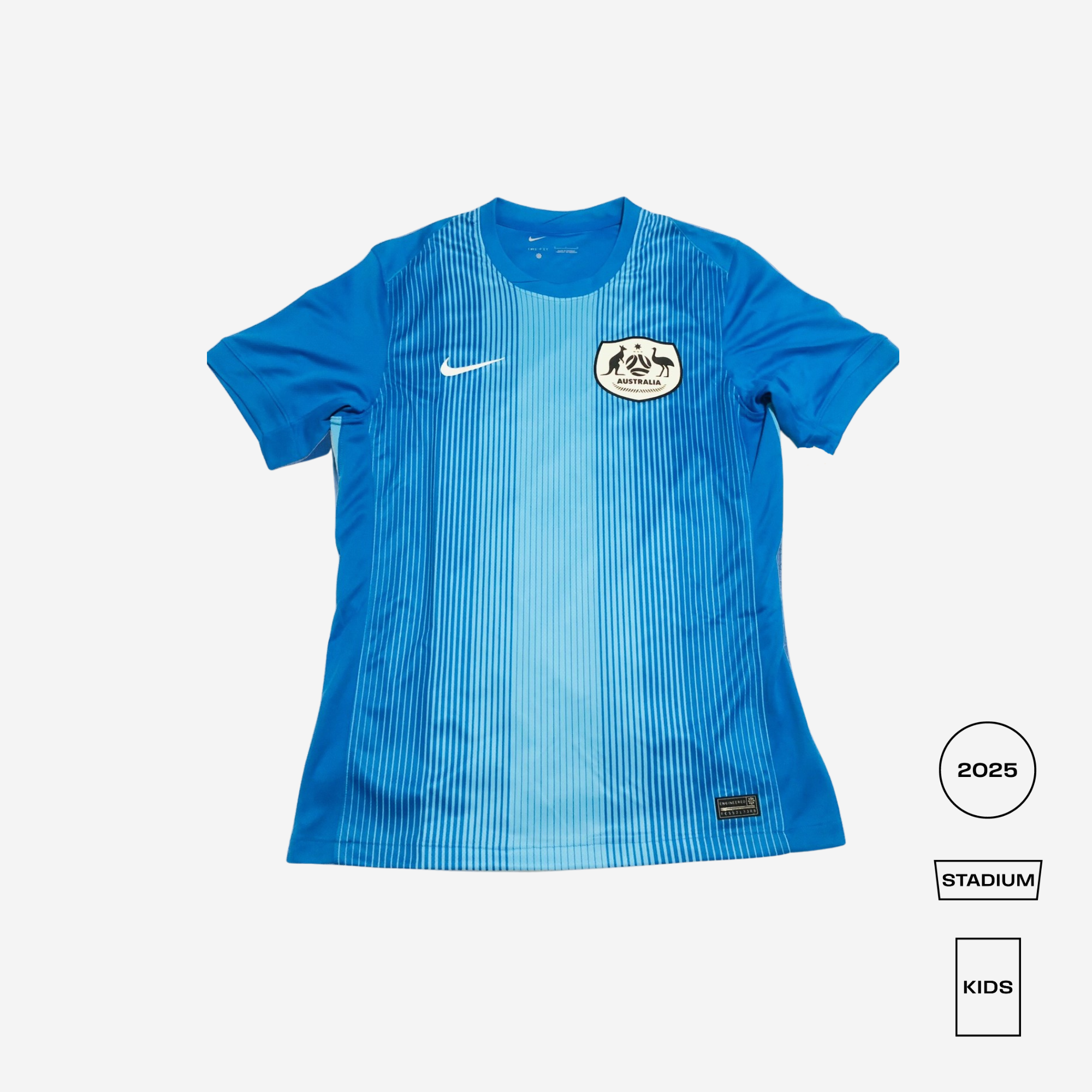 KIDS Australia 2025/26 Goalkeeper Stadium Shirt
