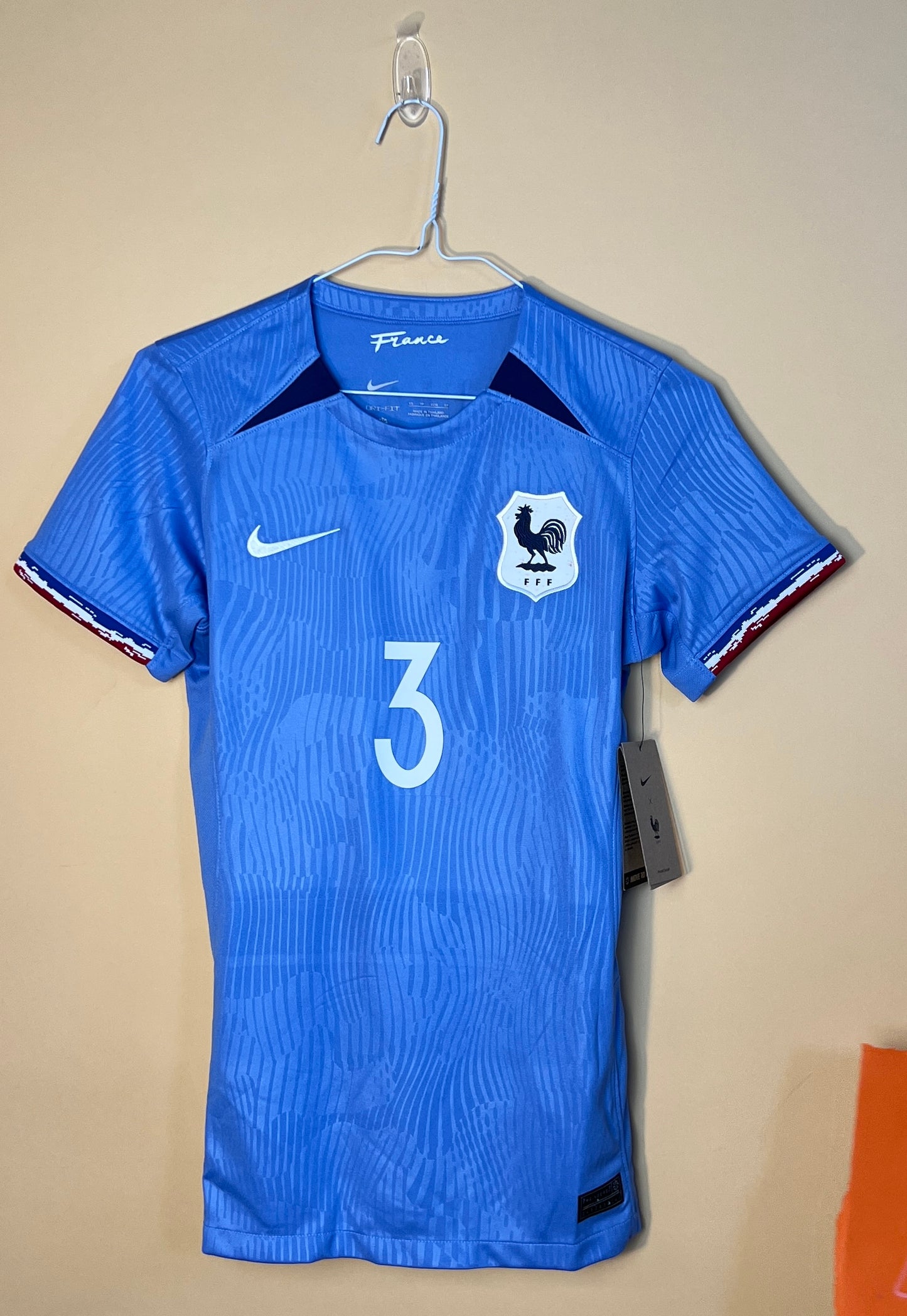 France Home 2023 Womens XS Shirt - Renard 3