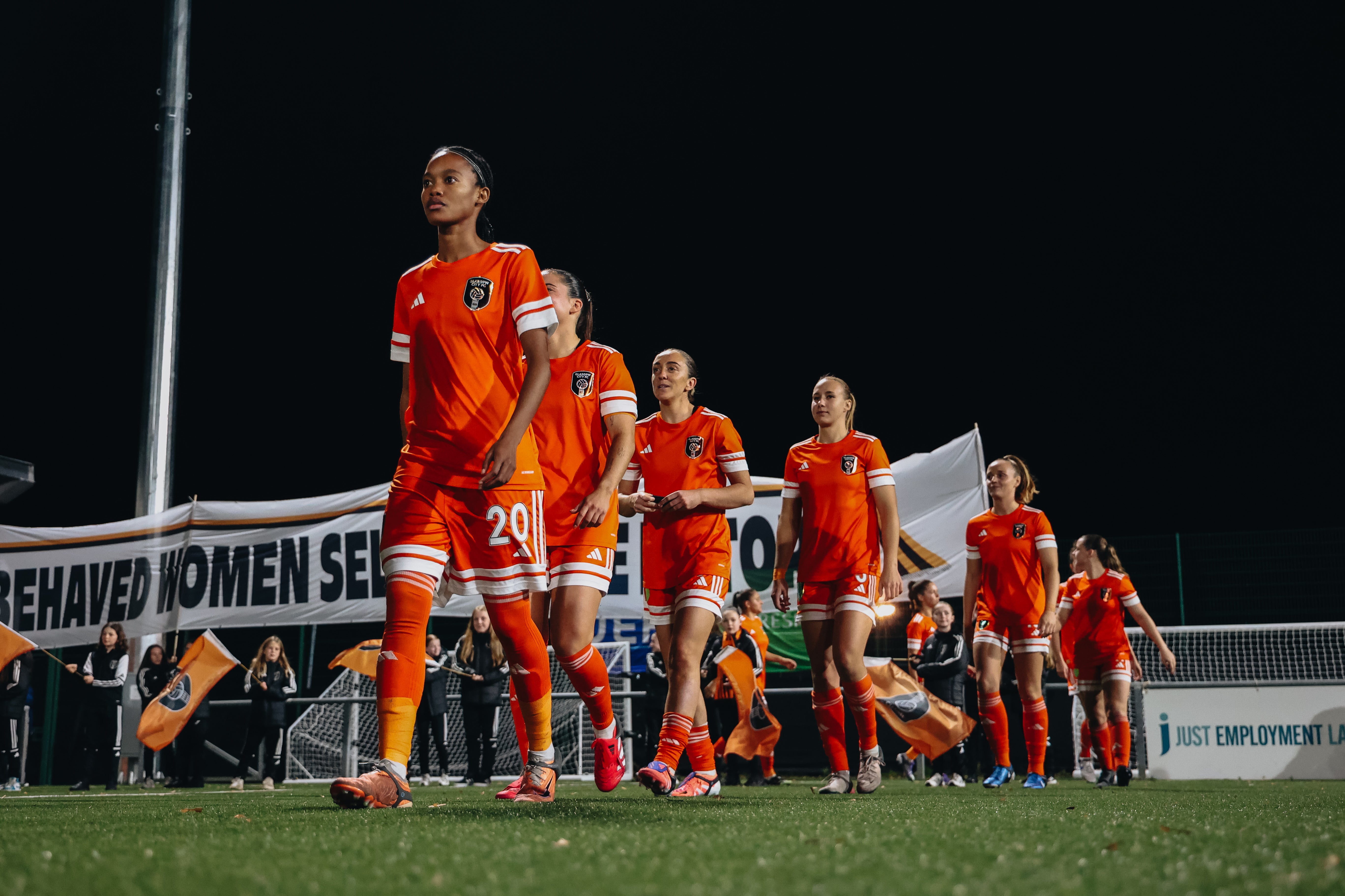 Glasgow City 2025/26 Home Stadium Straight Fit Shirt