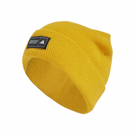 Adidas Essentials Cuffed Beanie - Yellow (One Size)