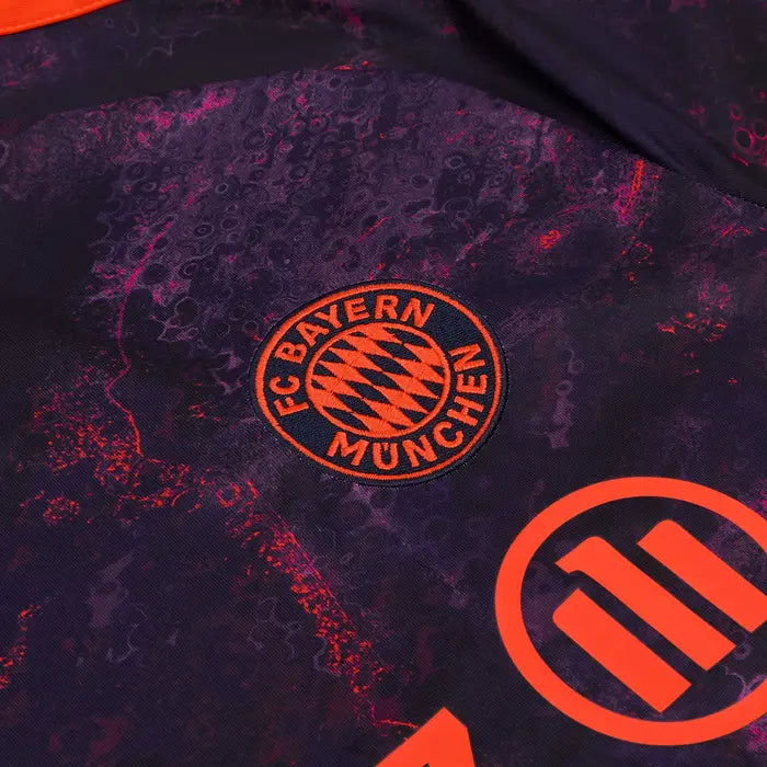 Bayern Munich 2026/27 Third Shirt (women's sponsor) - adidas