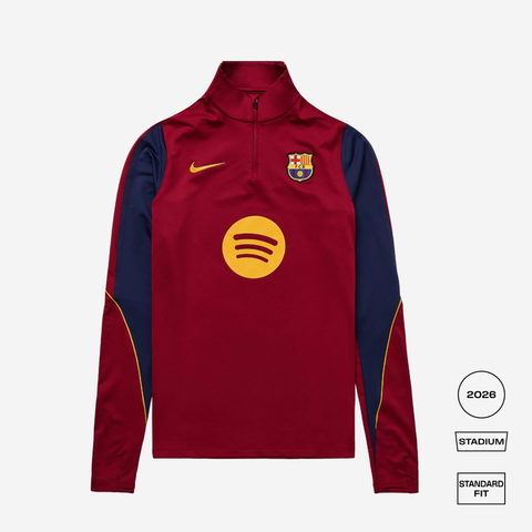 FC Barcelona 2026/27 Strike Drill Top Red | Foudys – FOUDYS