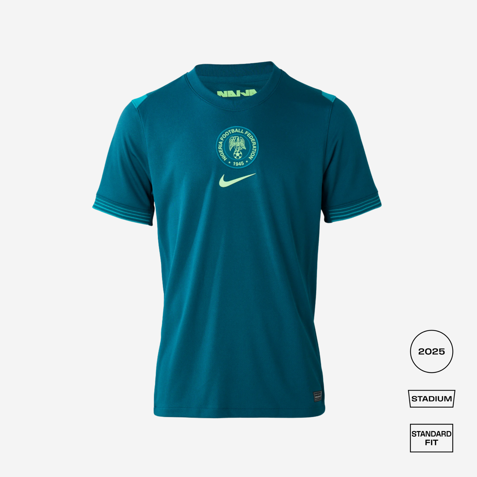 Nigeria Stadium Home Straight Fit